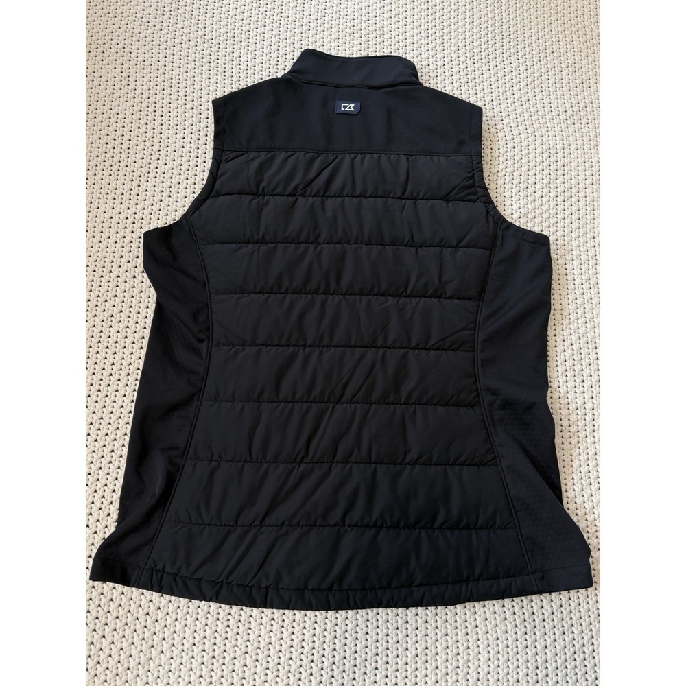Cutter & Buck Michigan State Spartans Evoke  Hybrid Full Zip Vest Womens XL NWT - Picture 12 of 14